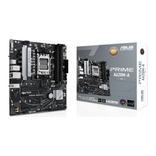 ASUS PRIME A620M-A-CSM hovedkort, AM5