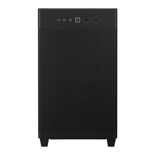 ASUS Prime AP201 Micro-ATX-kabinett, herdet glass, svart