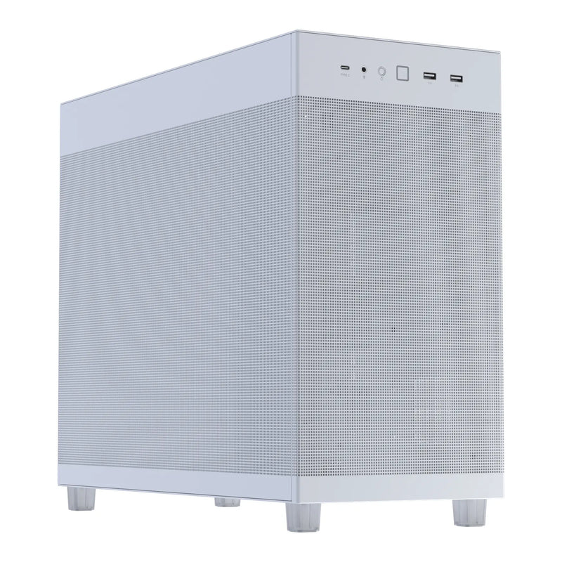 ASUS PRIME AP303 ATX-kabinett, meshpanel, hvit