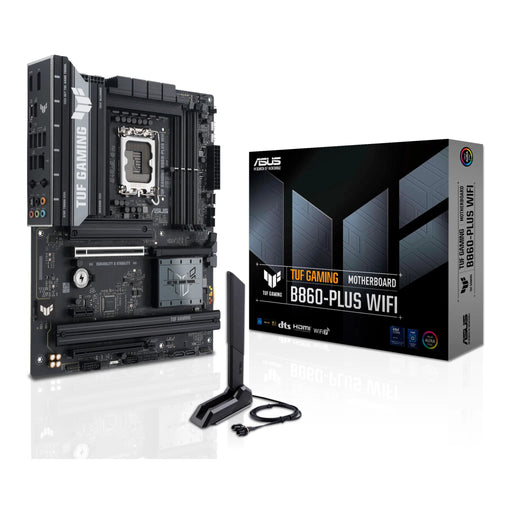 ASUS TUF GAMING B860-PLUS WIFI ATX-hovedkort, LGA 1851