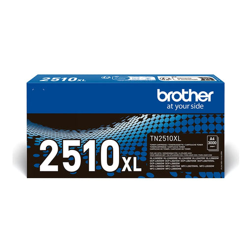 Brother TN2510XL toner svart, 3 000 sider
