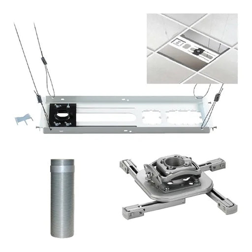 Chief KITMZ006S takfeste for projektor, justerbar 0-152 mm, maks 11,3 kg, hvit