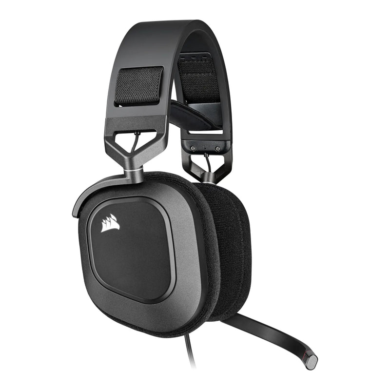 Corsair HS80 RGB USB Carbon USB-headset, bilde 4