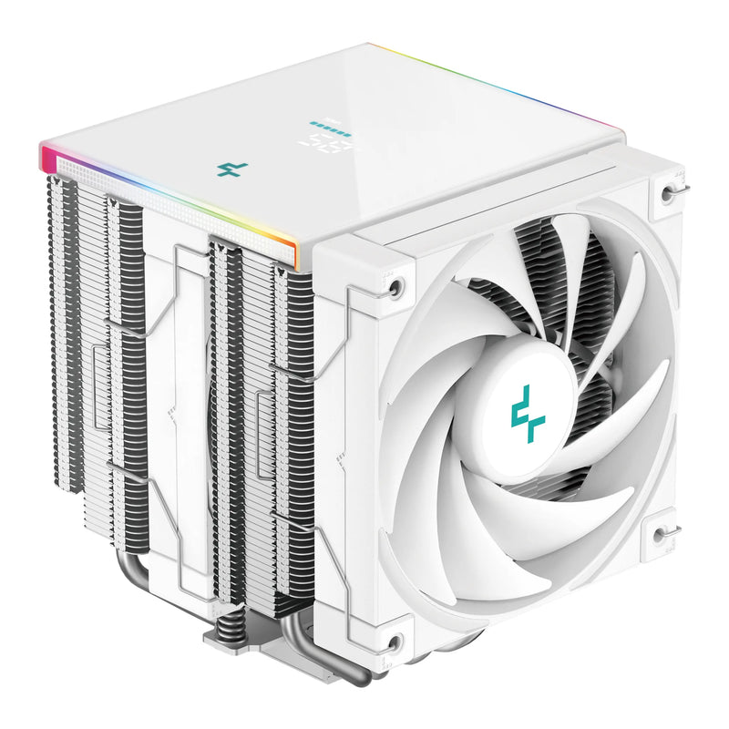DeepCool AK620 Digital SE prosessorkjøler, hvit