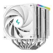 DeepCool AK620 Digital SE prosessorkjøler, hvit, bilde 2