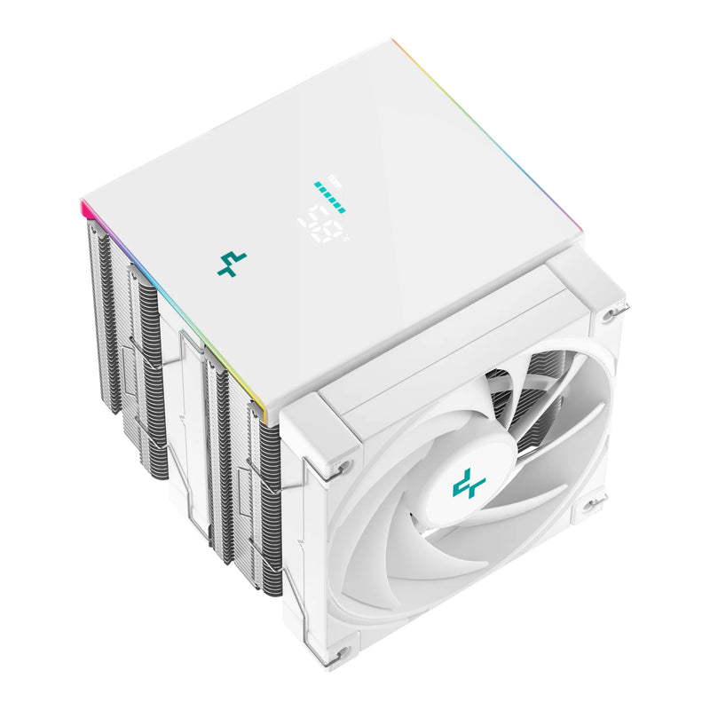DeepCool AK620 Digital SE prosessorkjøler, hvit, bilde 3