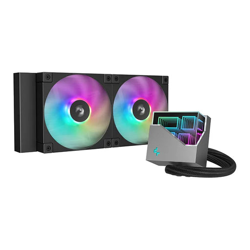 DeepCool LT240 AiO-vannkjøler ARGB