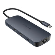 Hyper HyperDrive Next USB-C-hub, 11 porter, midnattsblå, bilde 2