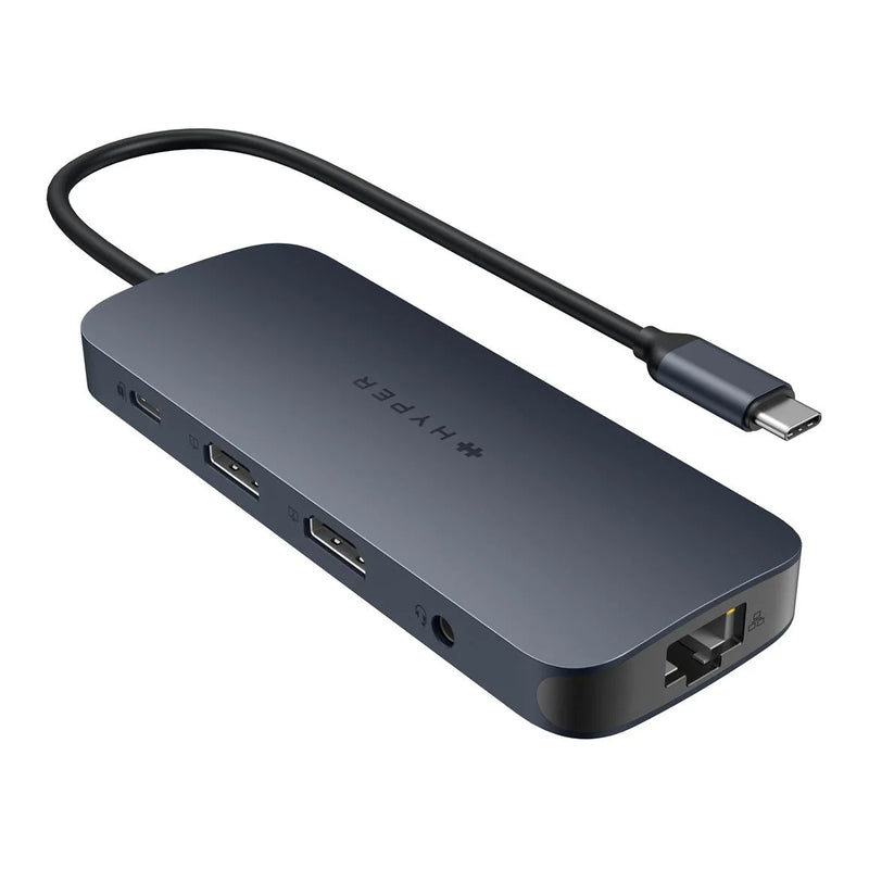 Hyper HyperDrive Next USB-C-hub, 11 porter, midnattsblå, bilde 2