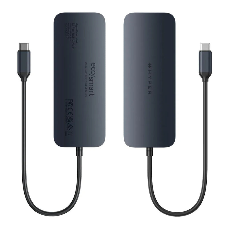 Hyper HyperDrive Next USB-C-hub, 11 porter, midnattsblå, bilde 3