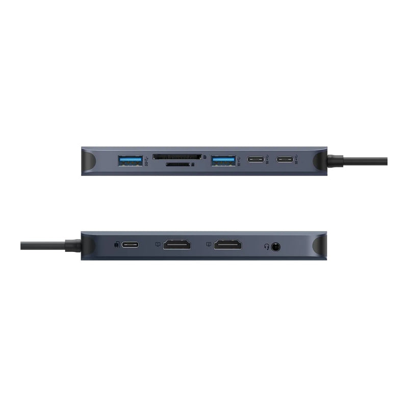Hyper HyperDrive Next USB-C-hub, 11 porter, midnattsblå, bilde 4