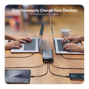 Hyper HyperJuice USB-C-powerbank, 245 W, bilde 9