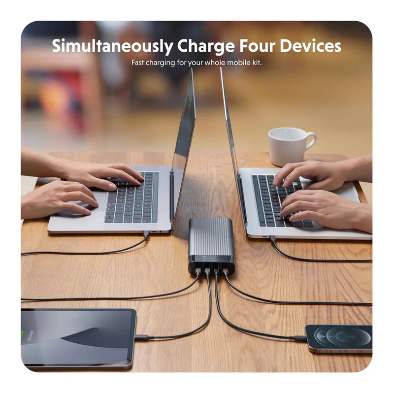 Hyper HyperJuice USB-C-powerbank, 245 W, bilde 9