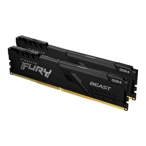 Kingston FURY Beast 32 GB (2 x 16 GB) DDR4-RAM 3200 MHz CL16, svart