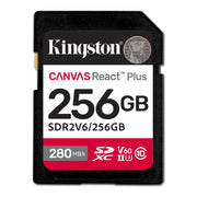 Kingston React Plus V60 SD-kort 256 GB