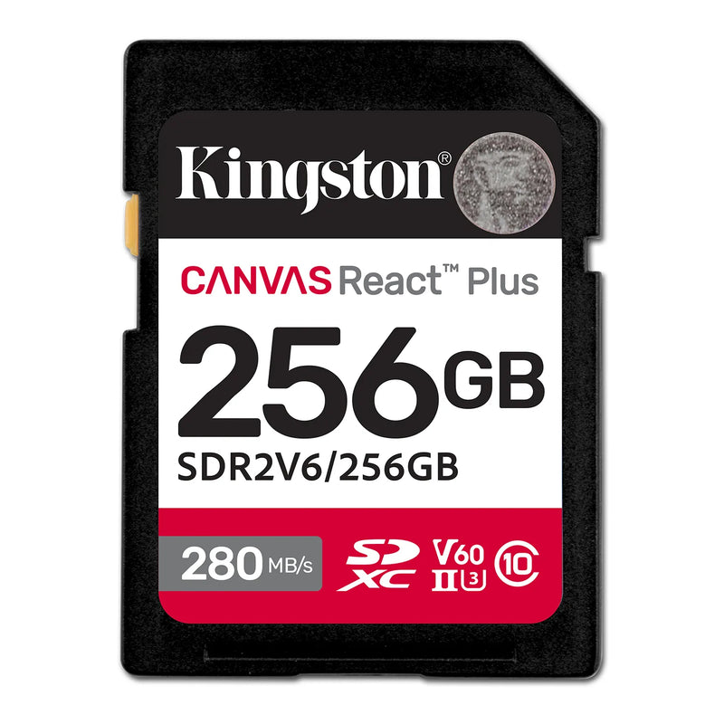 Kingston React Plus V60 SD-kort 256 GB