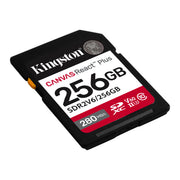 Kingston React Plus V60 SD-kort 256 GB, bilde 2
