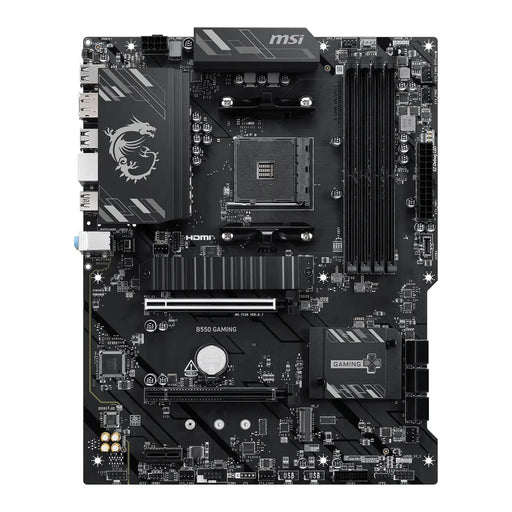 MSI B550 GAMING hovedkort, AM4