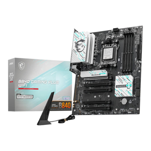 MSI B840 GAMING PLUS WIFI hovedkort, AM5