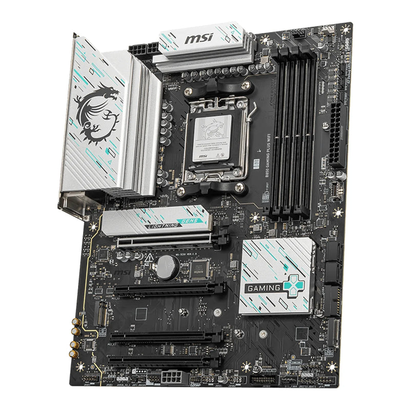 MSI B850 GAMING PLUS WIFI hovedkort, AM5, bilde 3