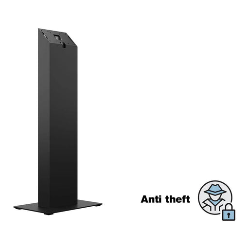 Multibrackets M Pro Series - Kiosk 13"-32" høydejusterbart TV-stativ, VESA 75x75-200x100, maks 20 kg, svart