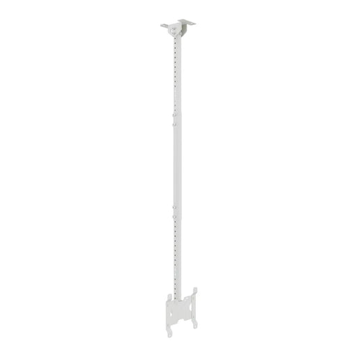 Multibrackets M Public Ceilingmount Small Single 1500 justerbart takfeste for skjerm, VESA 50x50-200x200, maks 14 kg, hvit