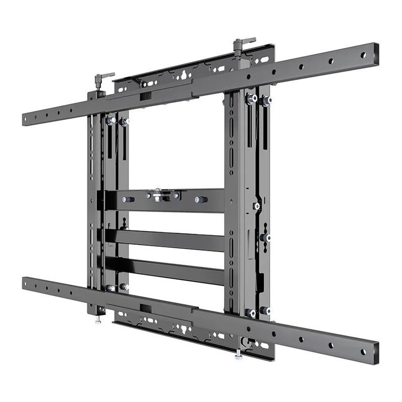 Multibrackets M Push HD videoveggfeste, VESA 200x200-900x400, maks 90 kg, svart, bilde 5