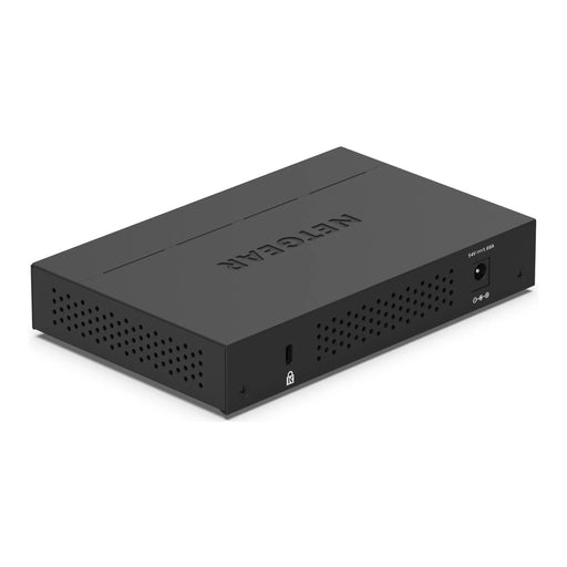 Netgear GS305PP-300EUS (GS305PP) 4-ports gigabit PoE-switch, ustyrt, 83 W PoE