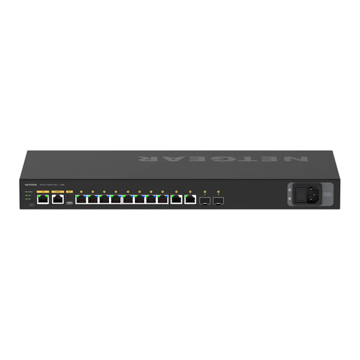 Netgear M4250-10G2XF-PoE+ (GSM4212PX) 10-ports gigabit PoE-switch, 240 W PoE