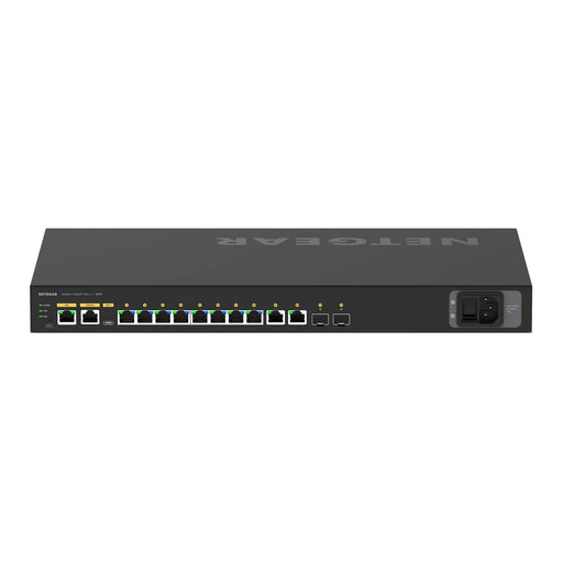 Netgear M4250-10G2XF-PoE++ (GSM4212UX) 10-ports gigabit PoE-switch, 720 W PoE