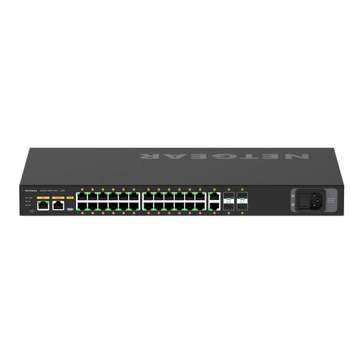 Netgear M4250-26G4F-PoE+ (GSM4230P) 26-ports gigabit PoE-switch, 300 W PoE