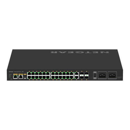 Netgear M4250-26G4F-PoE++ (GSM4230UP) 26-ports gigabit PoE-switch, 1 440 W PoE