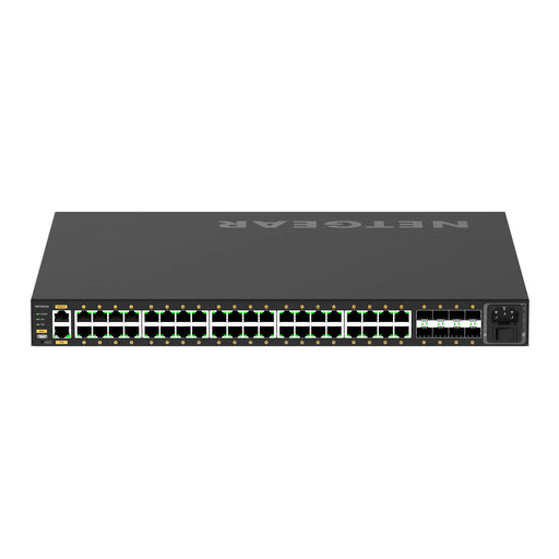 Netgear M4250-40G8F-PoE+ (GSM4248P) 40-ports gigabit PoE-switch, 480 W PoE