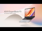 Video: ASUS ExpertBook PM3606CKA-MB0273X 16" bærbar PC, AMD Ryzen AI 7 350, 32 GB RAM, 1 TB, Windows 11 Pro