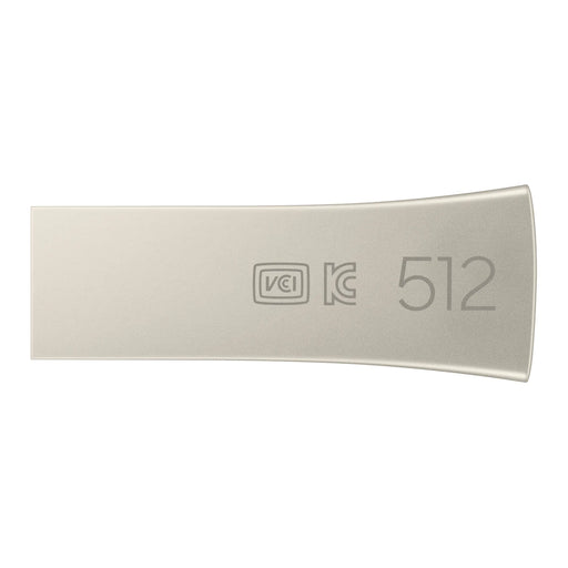 Samsung BAR Plus 512 GB USB-minnepinne, sølv