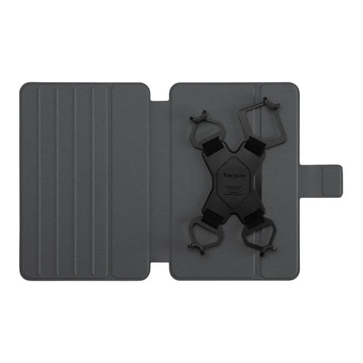 Targus Safe Fit universalt roterbart nettbrettetui 6,8-9", svart
