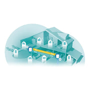 TP-Link Deco X60 WiFi 6 meshsystem AX5400, 2-pakning, bilde 5