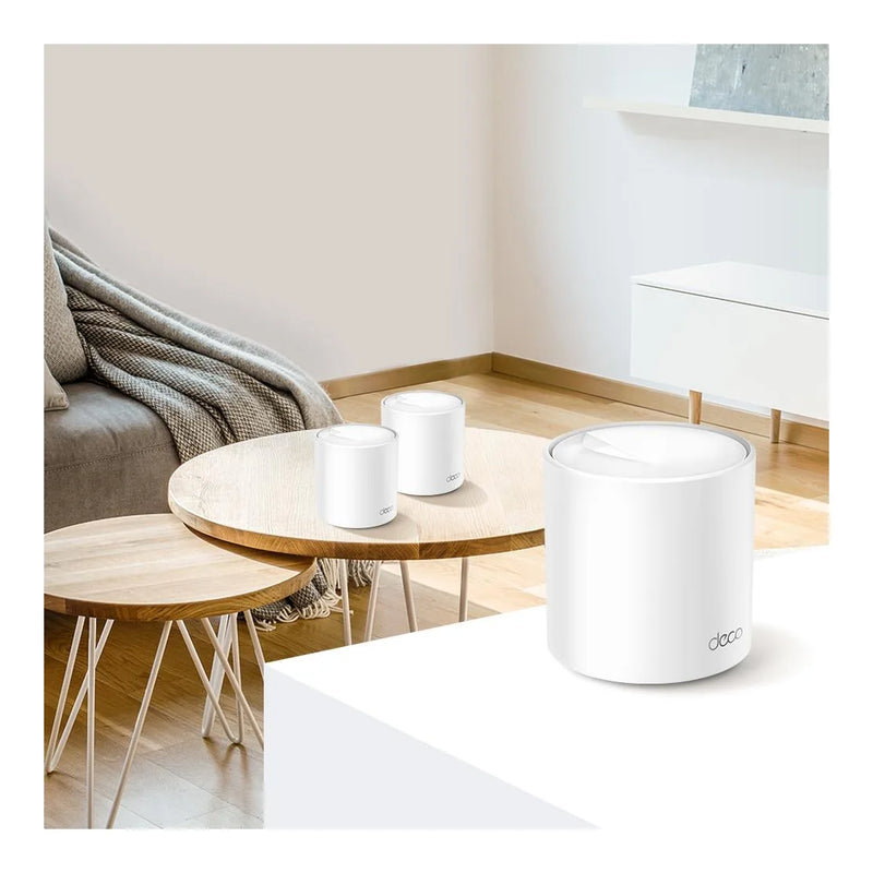 TP-Link Deco X60 WiFi 6 meshsystem AX5400, 2-pakning, bilde 6