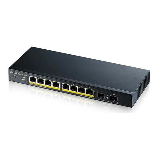 Zyxel GS1900-10HP v2 8-ports gigabit PoE-switch, smart, 77 W PoE