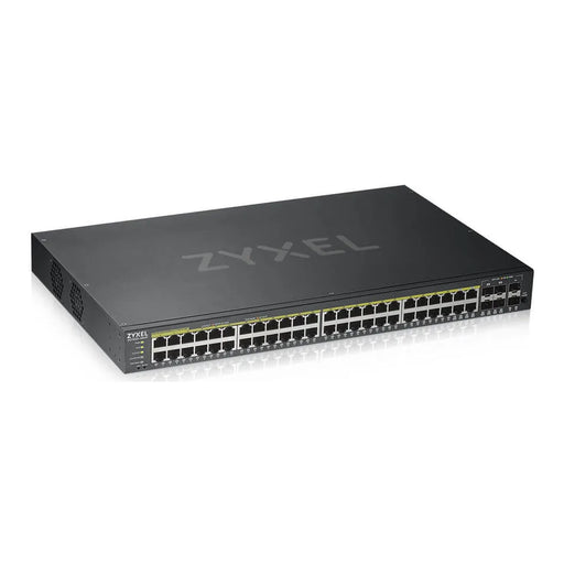 Zyxel GS1920-48HPv2 44-ports gigabit PoE-switch, smart, 375 W PoE