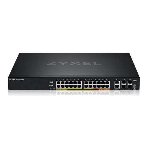 Zyxel XGS2220-30HP 24-ports gigabit PoE-switch, administrert, 400 W PoE