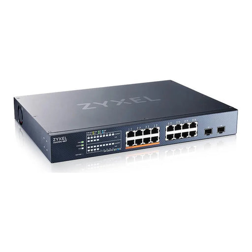 Zyxel XMG1915-18EP 16-ports 2,5 Gbit/s PoE-switch, smart, 180 W PoE